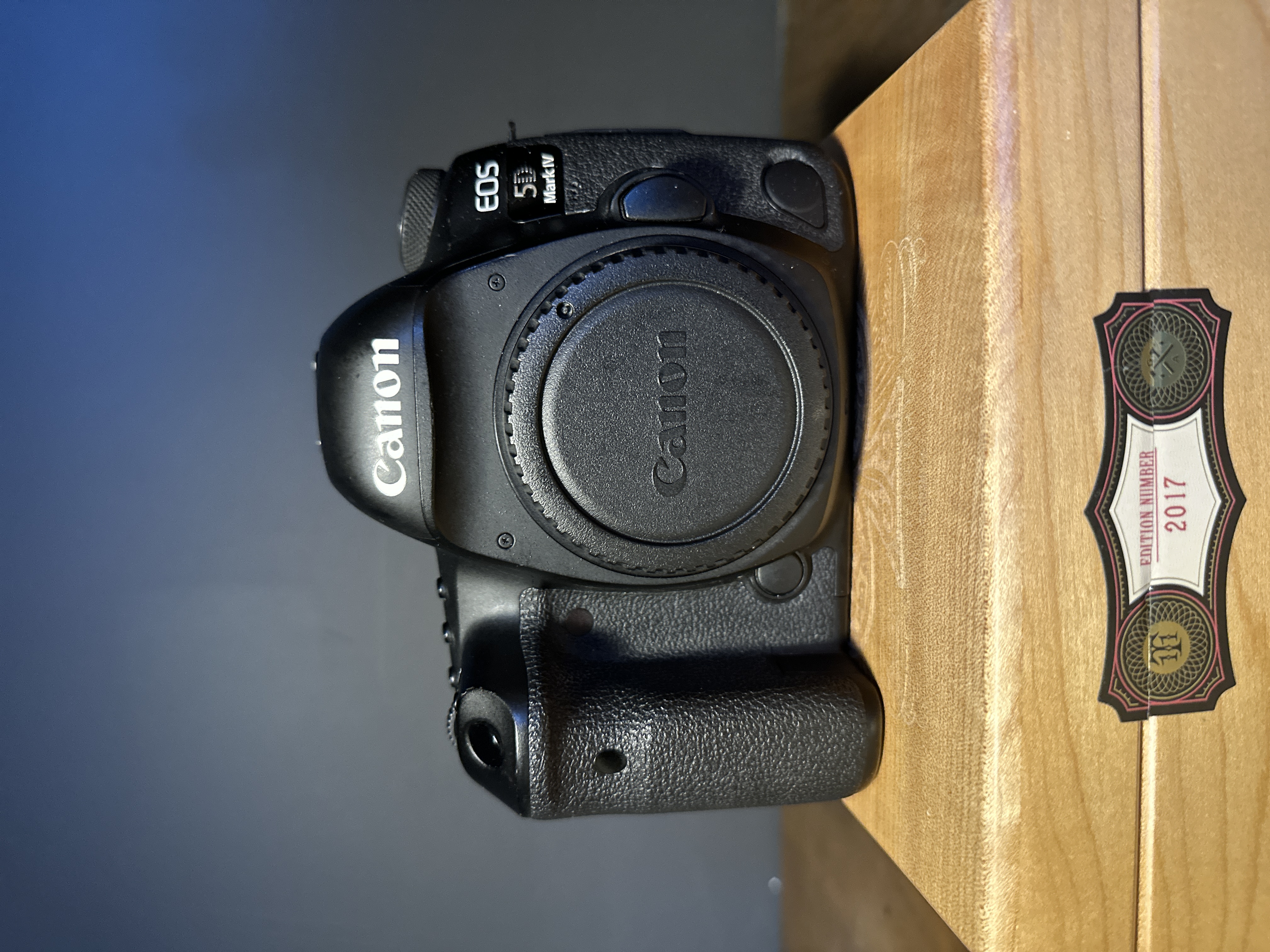Canon eos 5d mark iv
