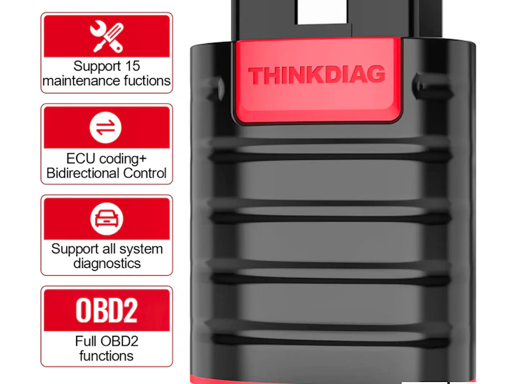 Thinkdiag bilskanner utleie