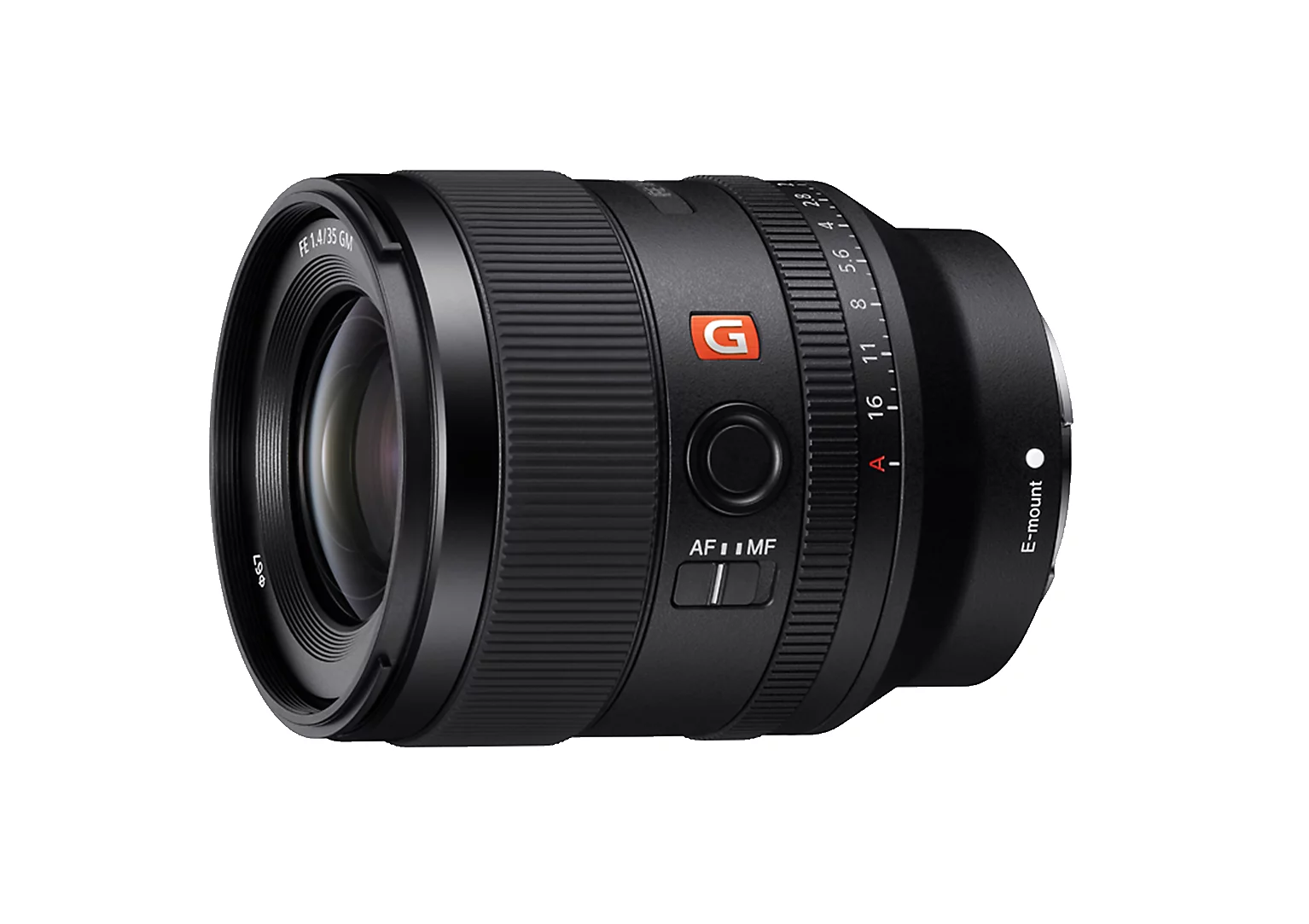 Sony fe 35mm f1.4 gm lens