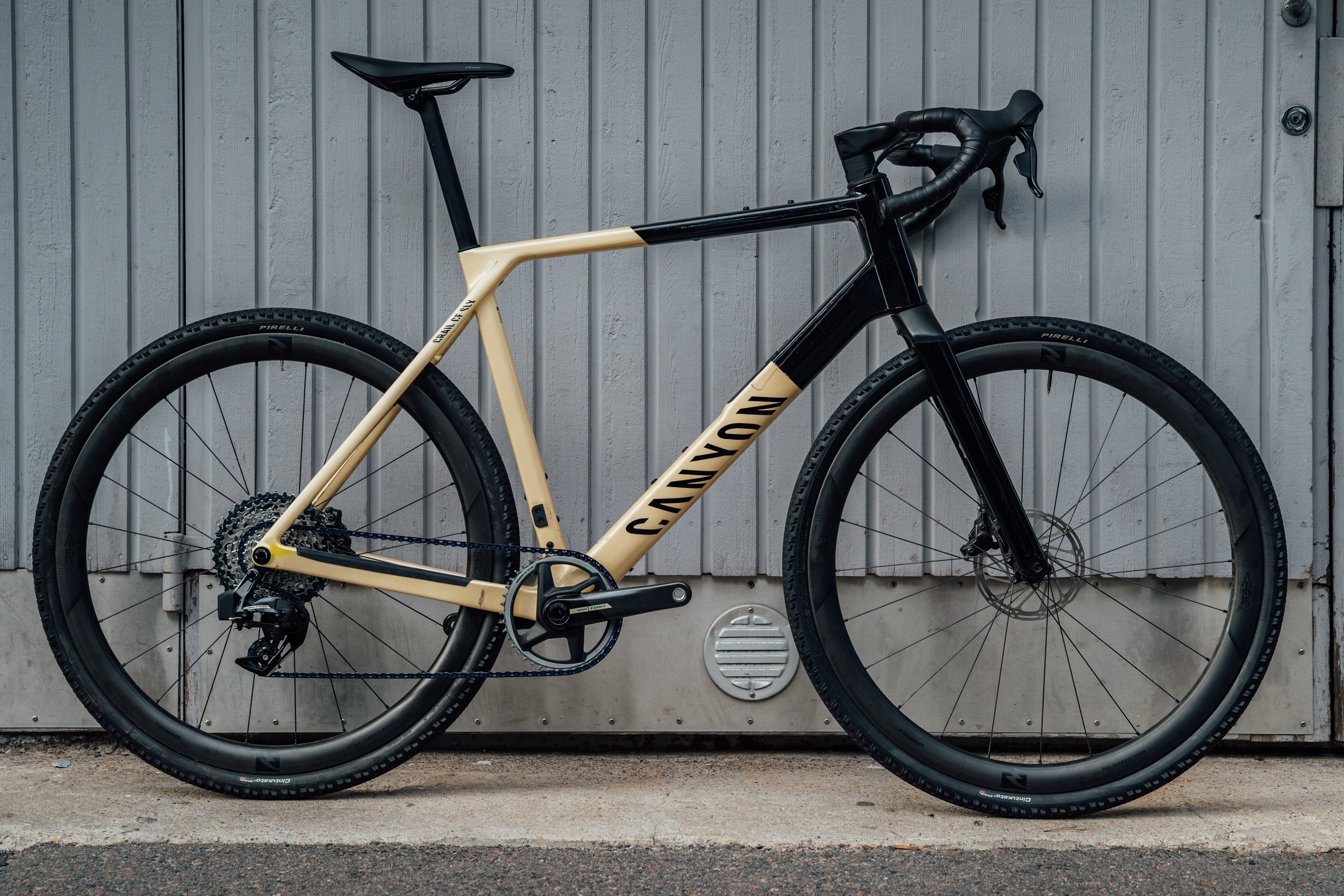 Canyon grail cf slx force sähkövaihteet