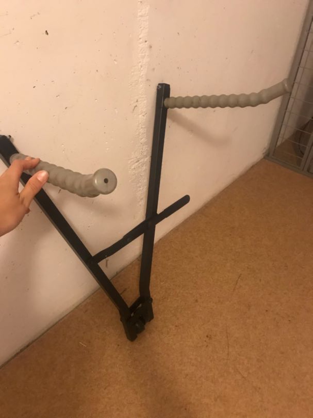 Cykelhållare till bilen (dragkrorksmonterad)