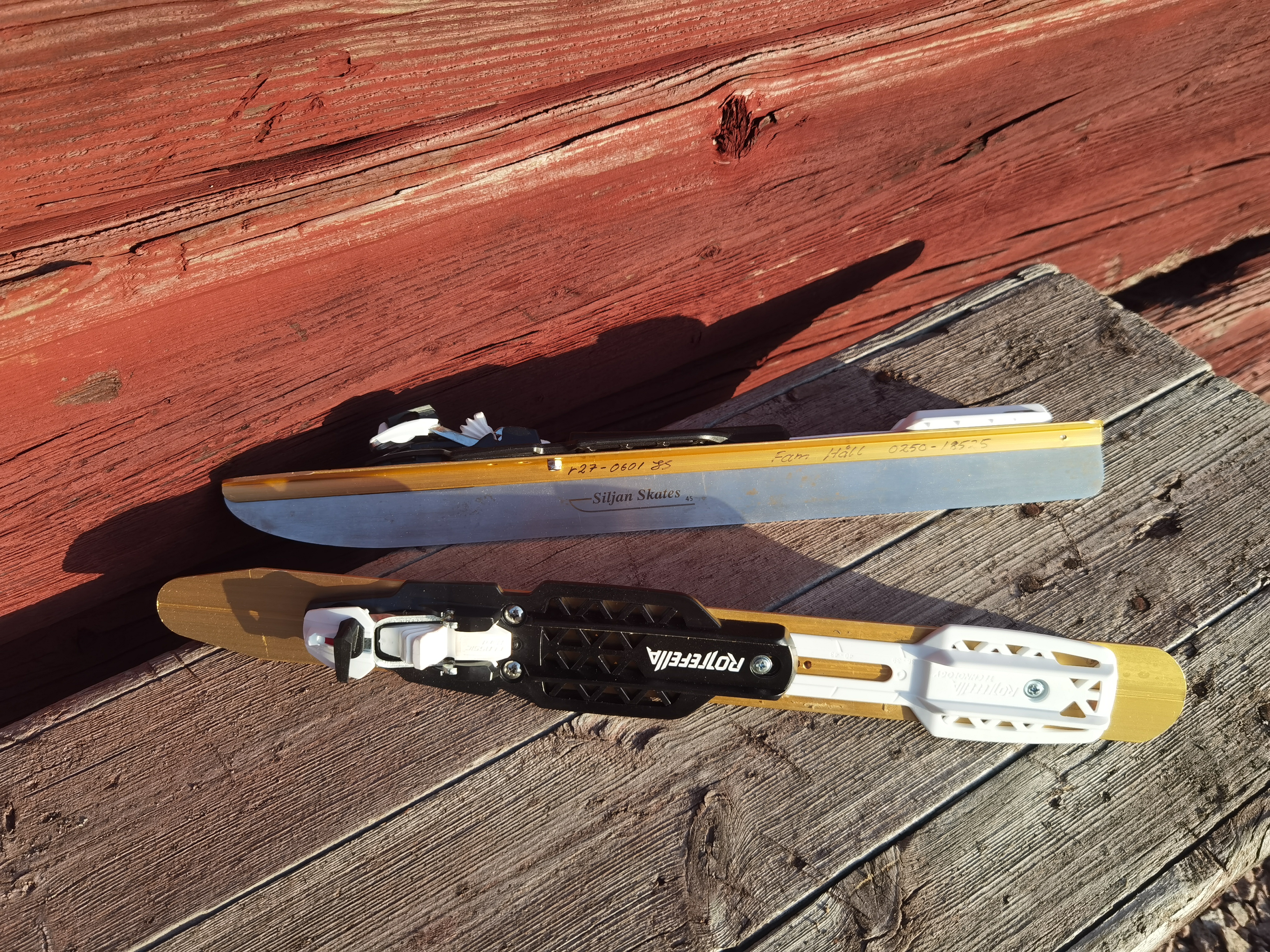 Långfärdsskridskor 45cm