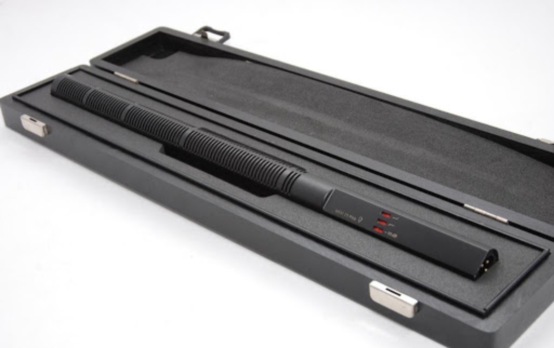 Sennheiser mkh70-p48 long shotgun microphone