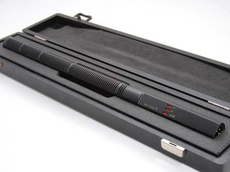 Sennheiser mkh70-p48 long shotgun microphone