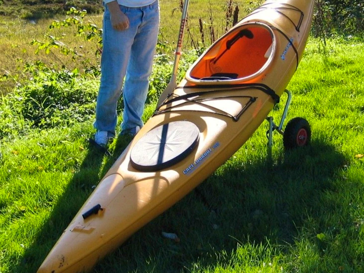 Kajakktralle kanotralle kajakkvogn kanovogn