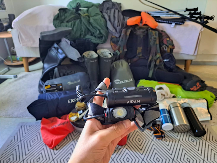 Airam rizzo headlamp