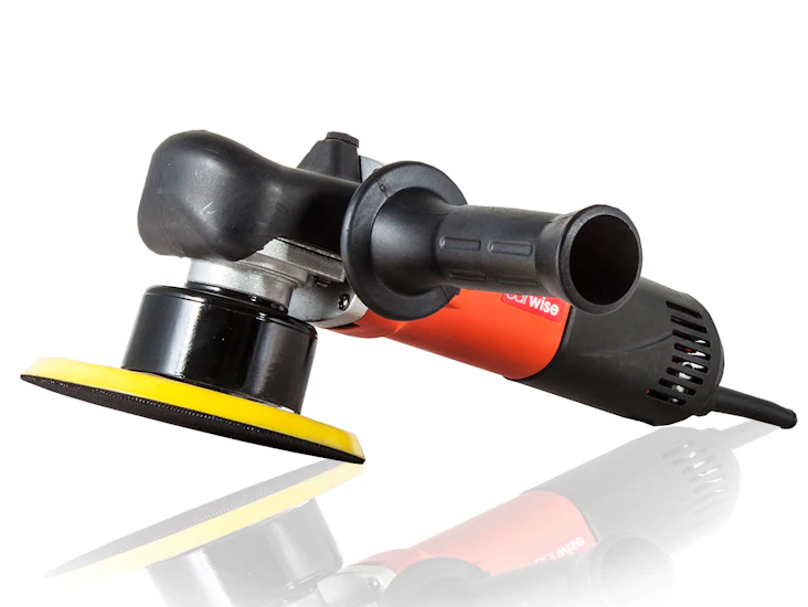 Dual action poleringsmaskin