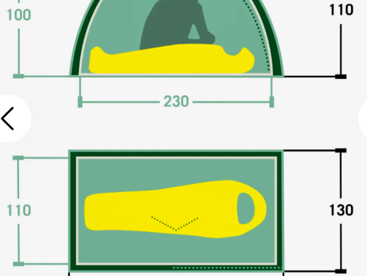Hilleberg enmanstält unna