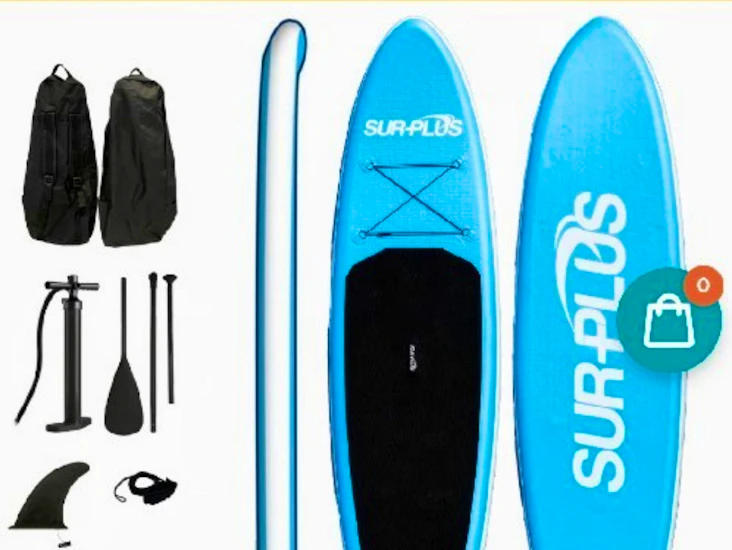 Uppblåsbar sup-bräda paddleboard