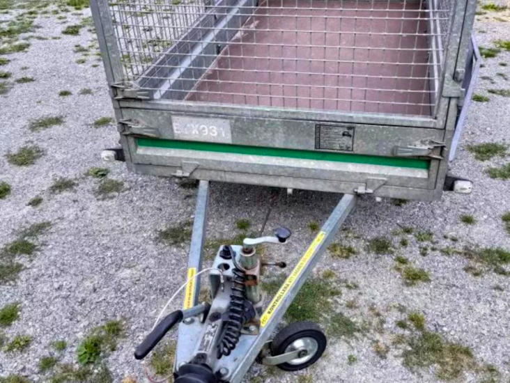 Thule l0751 bromsad med galler