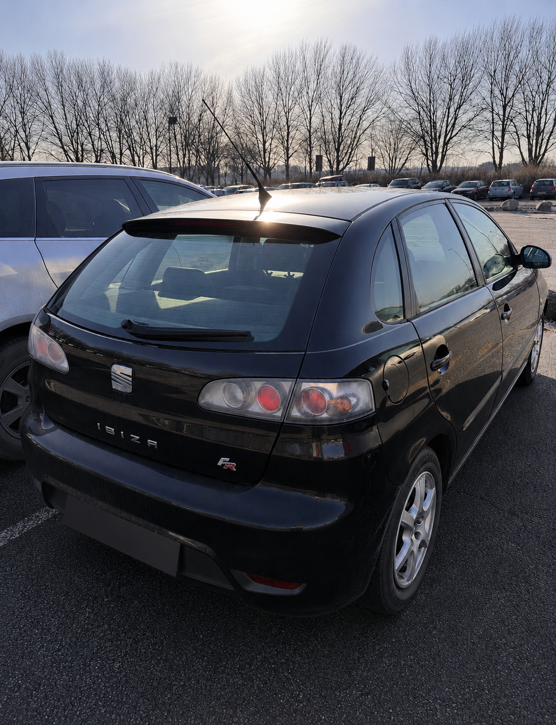 Seat ibiza fr