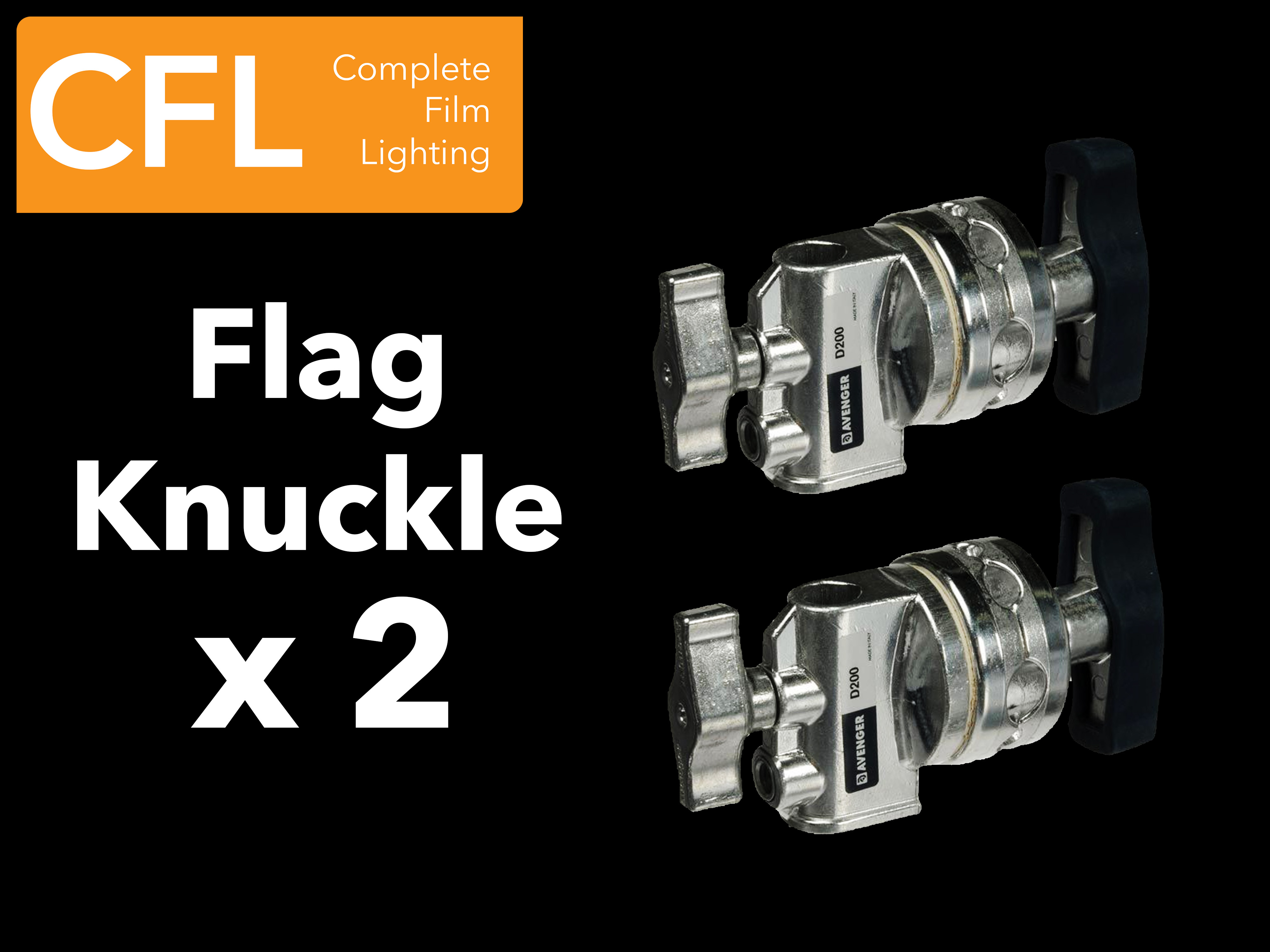 Flag knuckle x 2