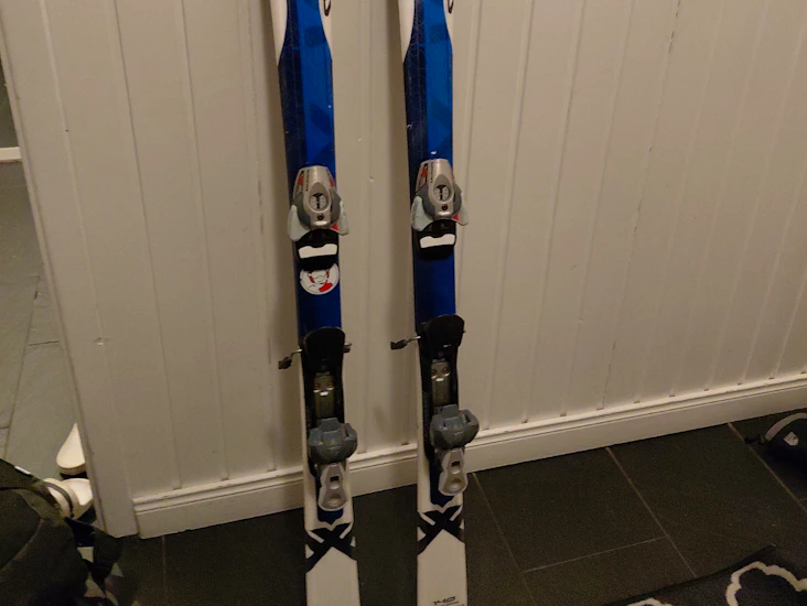 Barnskidor salomon 140 cm