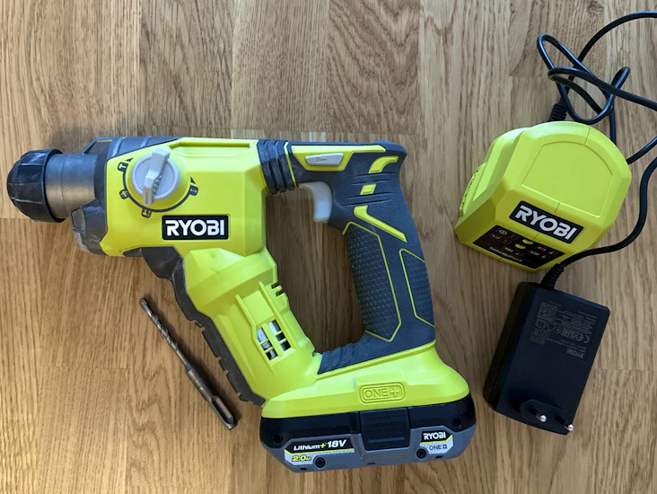 Ryobi borrhammare