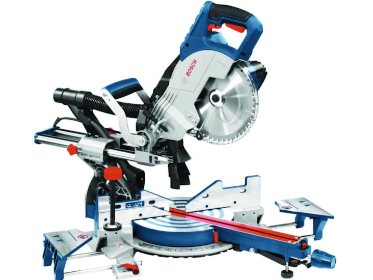 Kap- och gersåg med extrem precision – bosch gcm 8