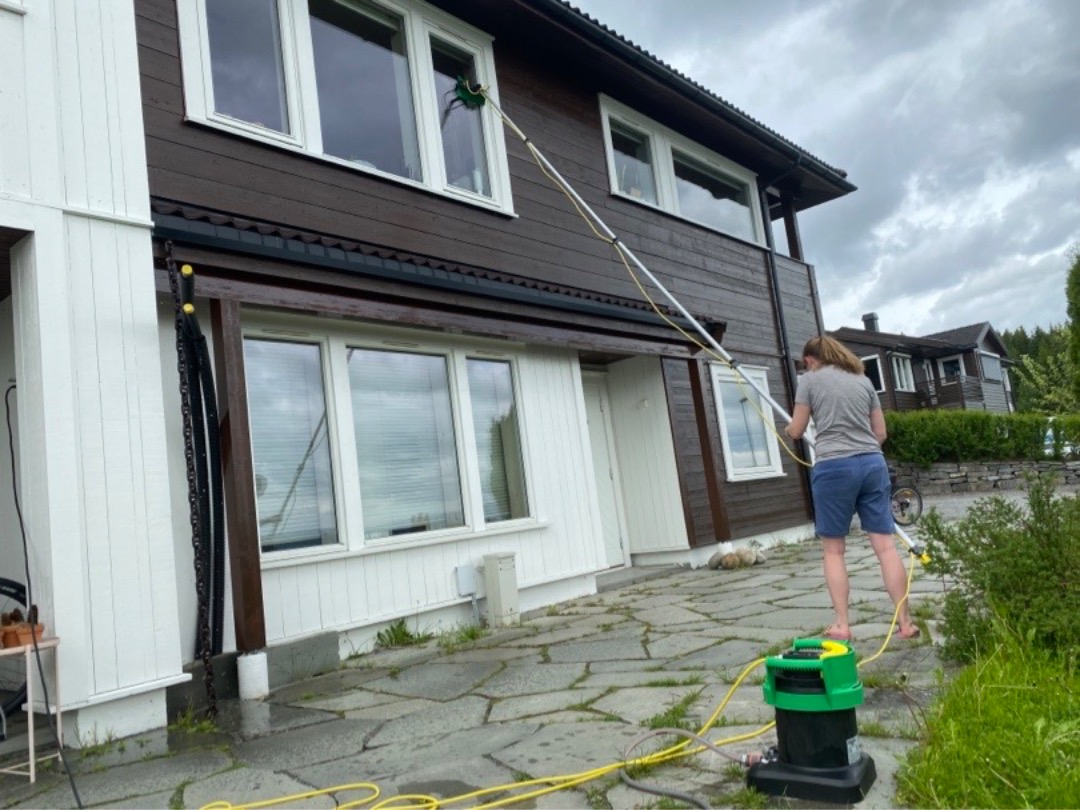 Unger hydropower -utvendig vindusvasker