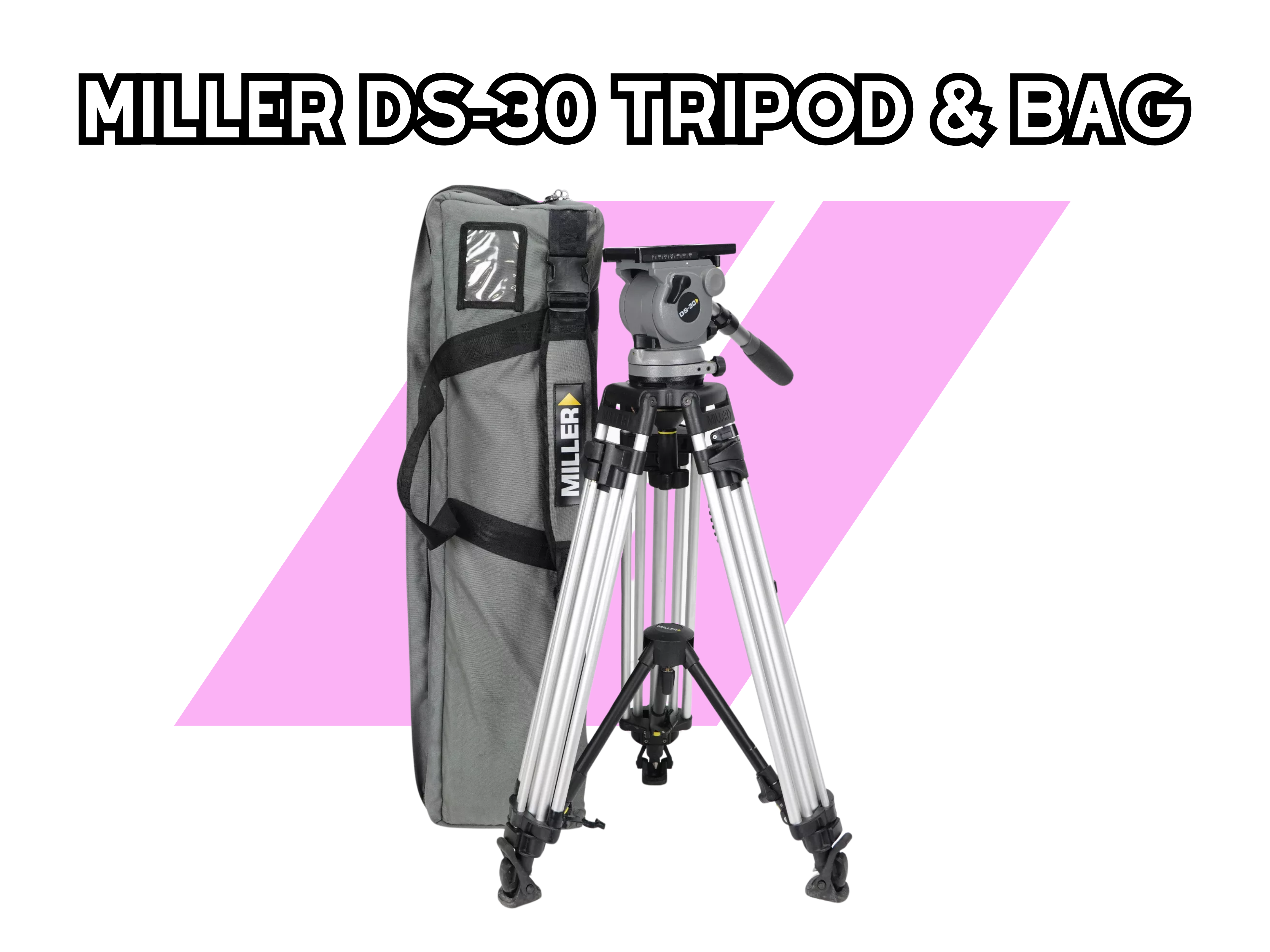 Rental Studio Assist Tripod Sachtler Ace M Tripod