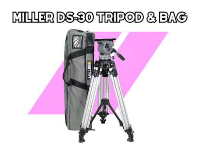 Rental Studio Assist Tripod Sachtler Ace M Tripod