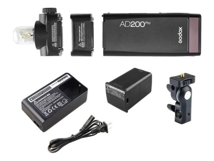 Godox ad200pro blits kit m/stativ og trigger