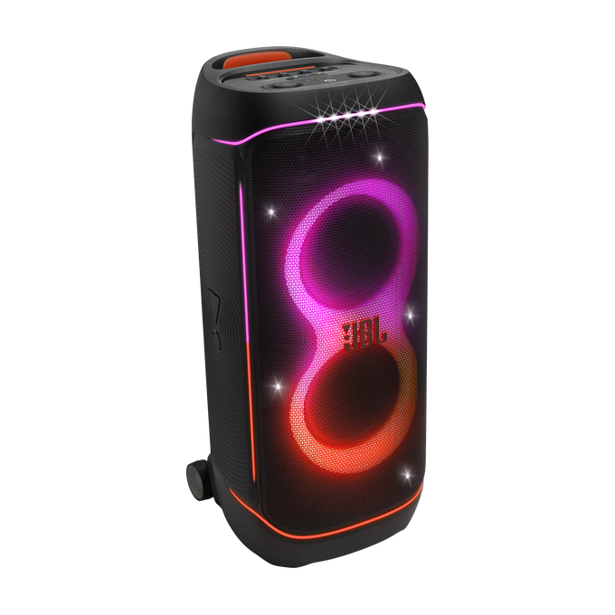 Jbl partybox 720 portable speaker with lights