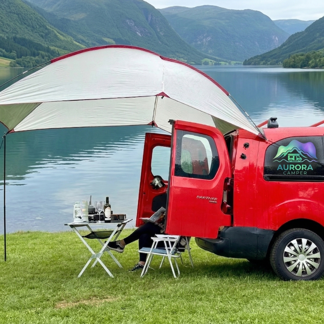 Campervan automat bybobil