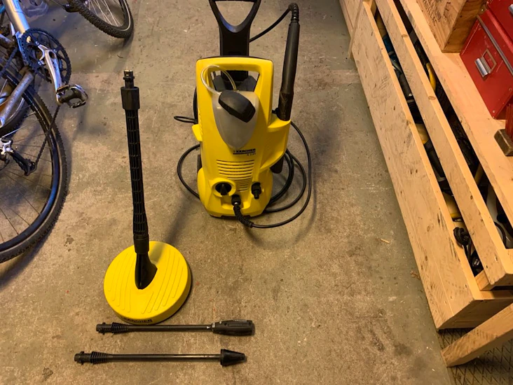 Högtryckstvätt från kärcher