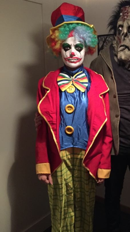 Clowndräkt