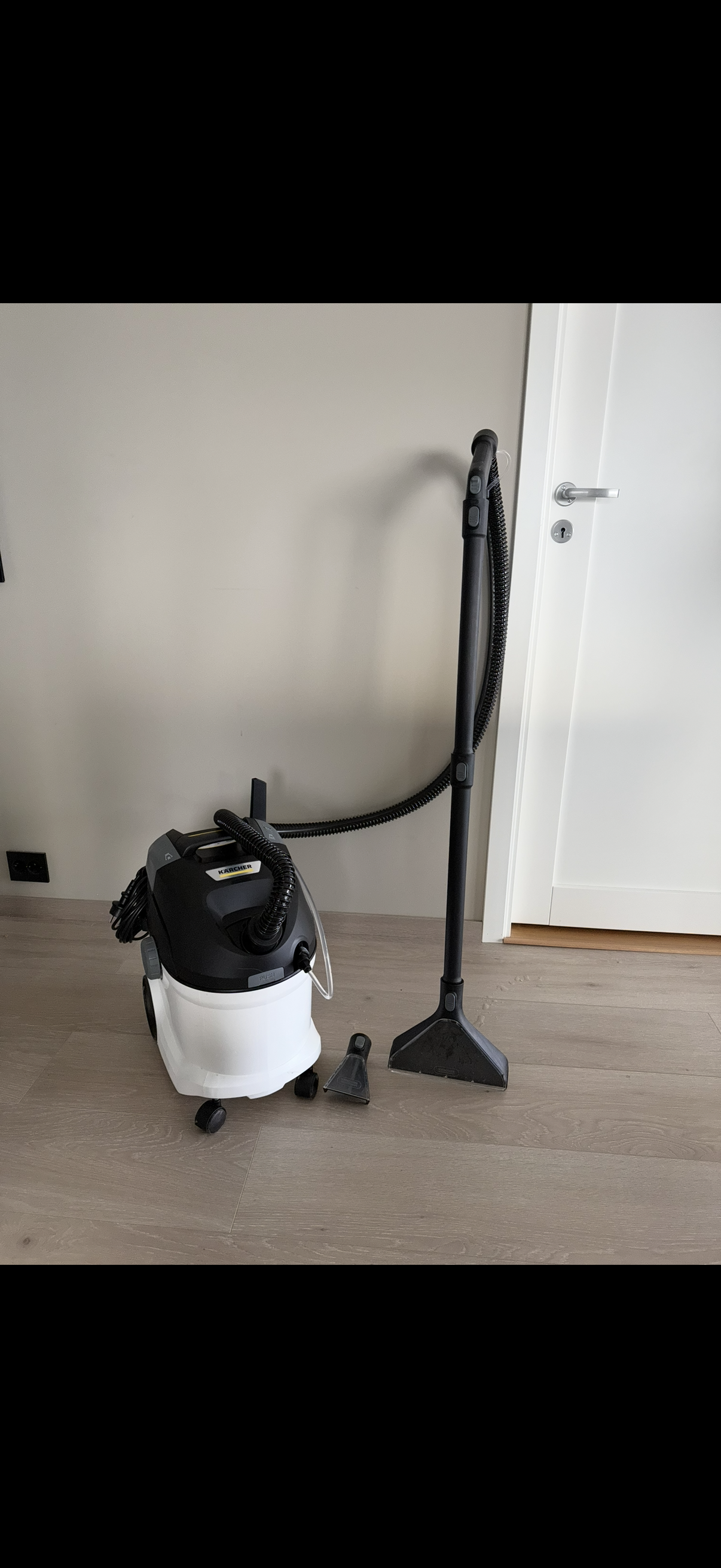 Kärcher se 5 upholstery tepperenser og tekstilvasker