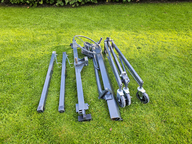 Gipsskivehiss med tiltfunktion