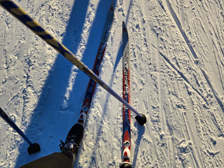 2 par madshus langrennski