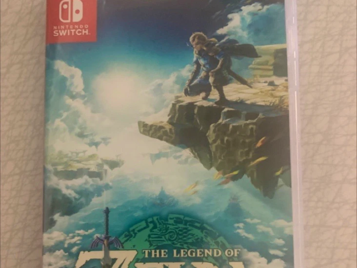 Zelda tears of the kingdom