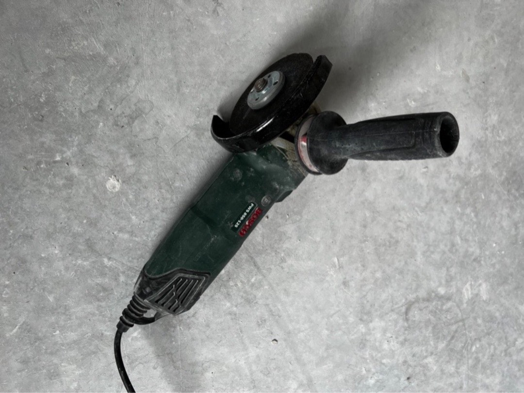 Bosch pws 850-125 vinkelsliper