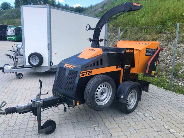 Först st8 fliskutter kraftig