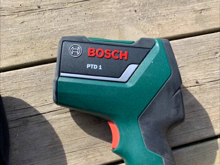 Bosch ptd 1 temperaturmåler