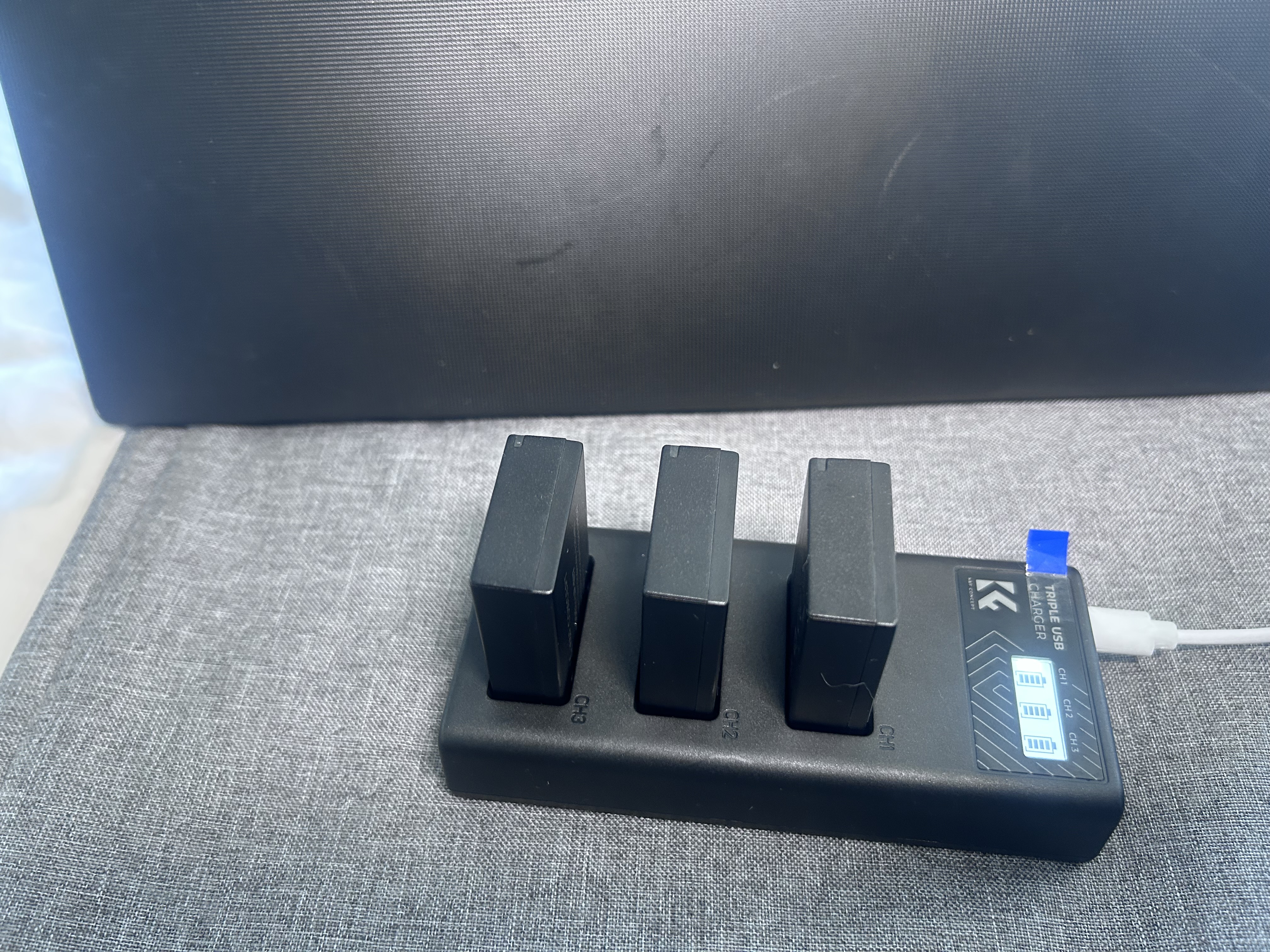 K&f concept lp-e7 batteries. 