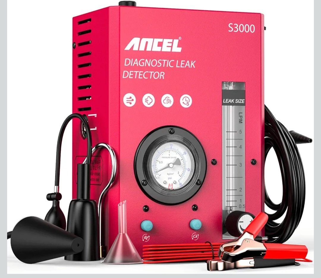 Rök , smoker , felsökare för turbo, luftintag, vakuumsystem