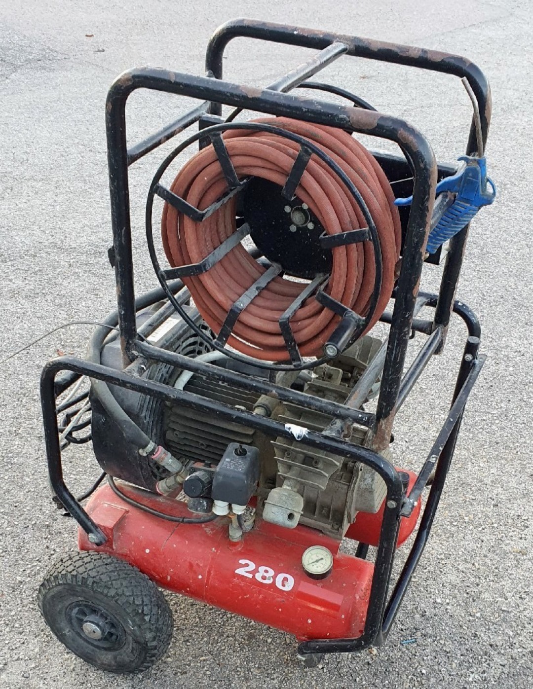 Kompressor motek 6bar 195l