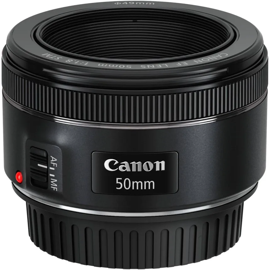 Canon 50mm lens