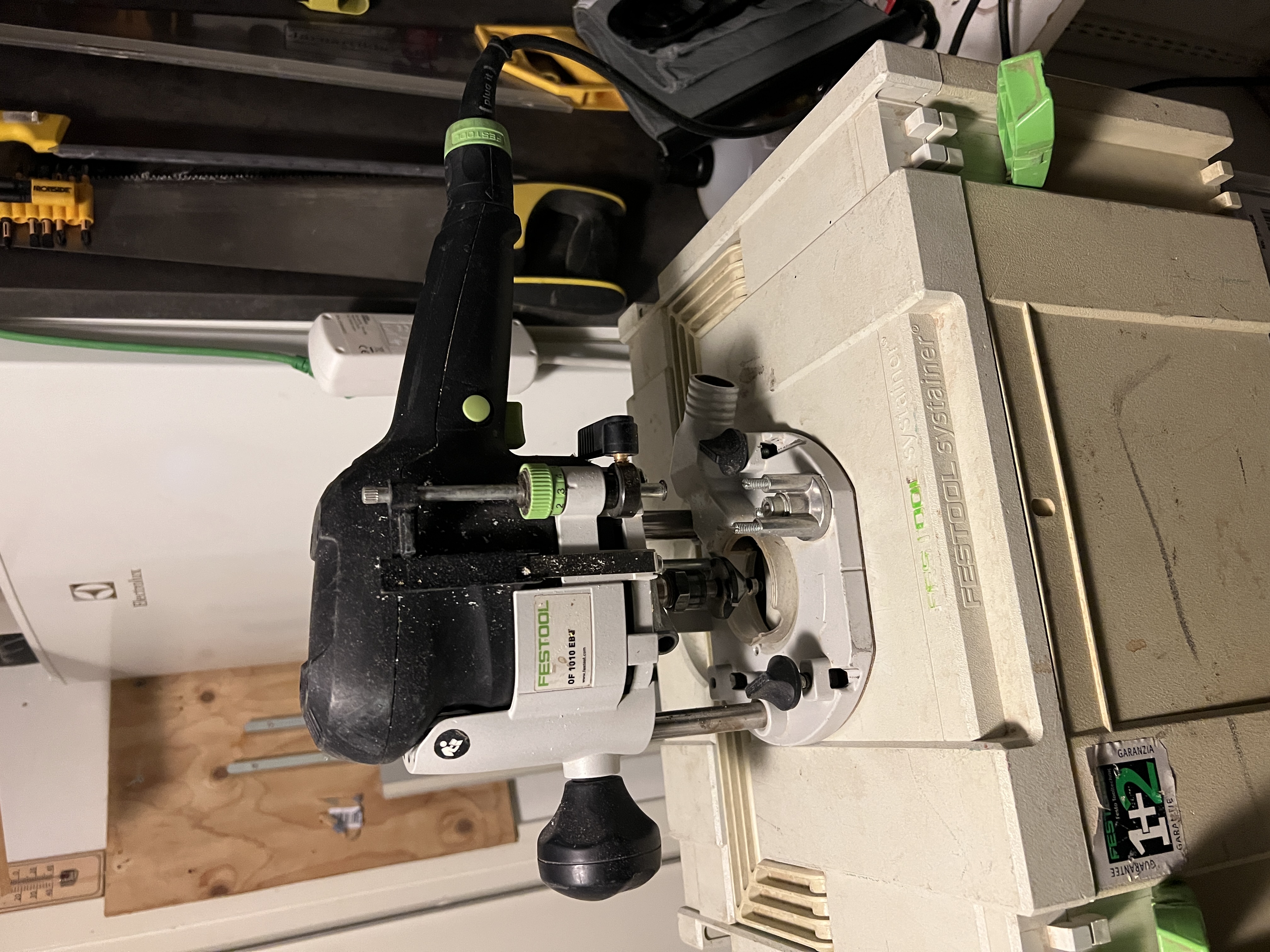 Handöverfräs festool