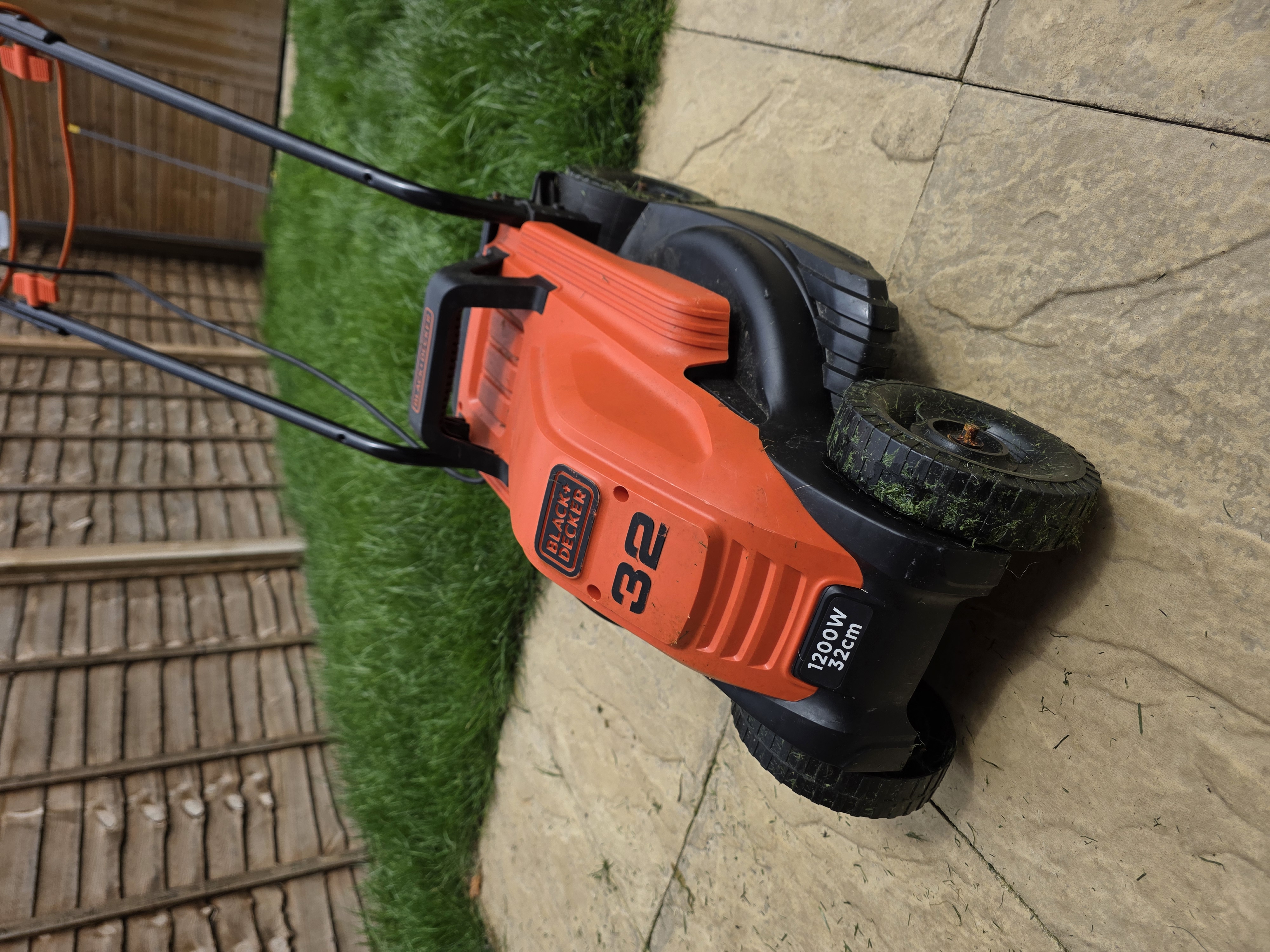 32cm lawnmower electric 