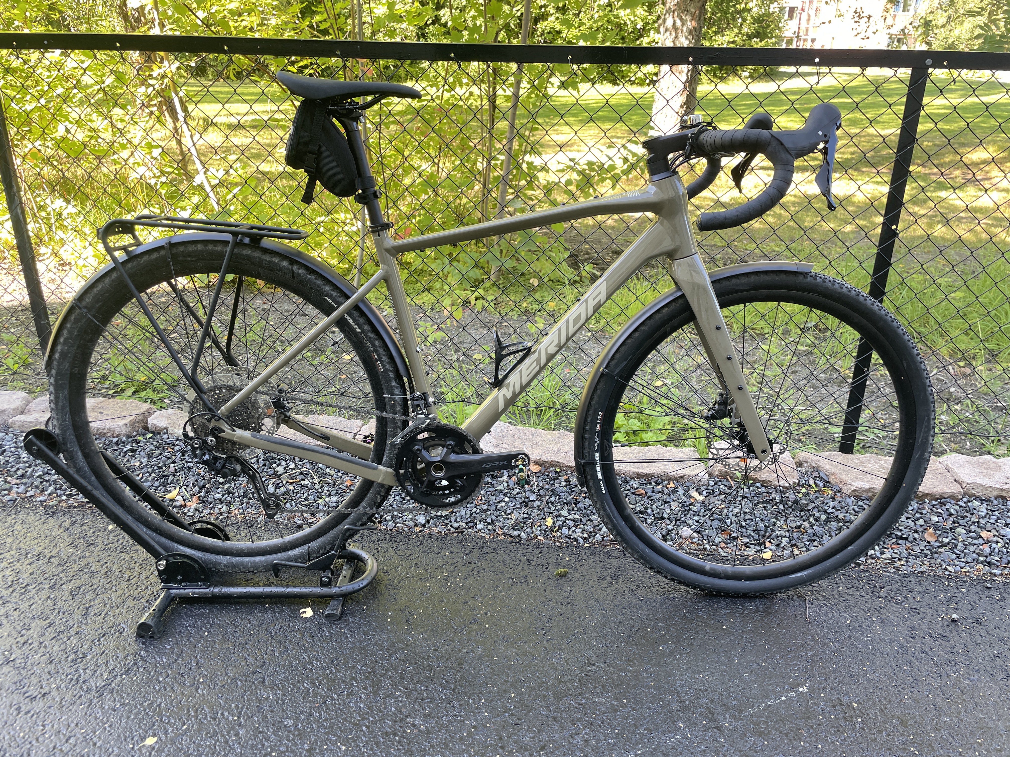 Merida silex gravel sykkel leies ut! 170-183cm