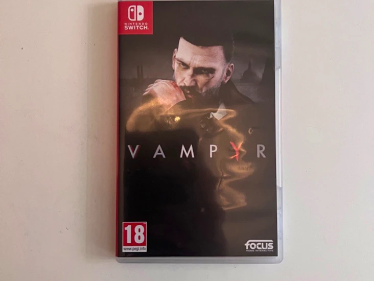 Vampyr - spel till nintendo switch