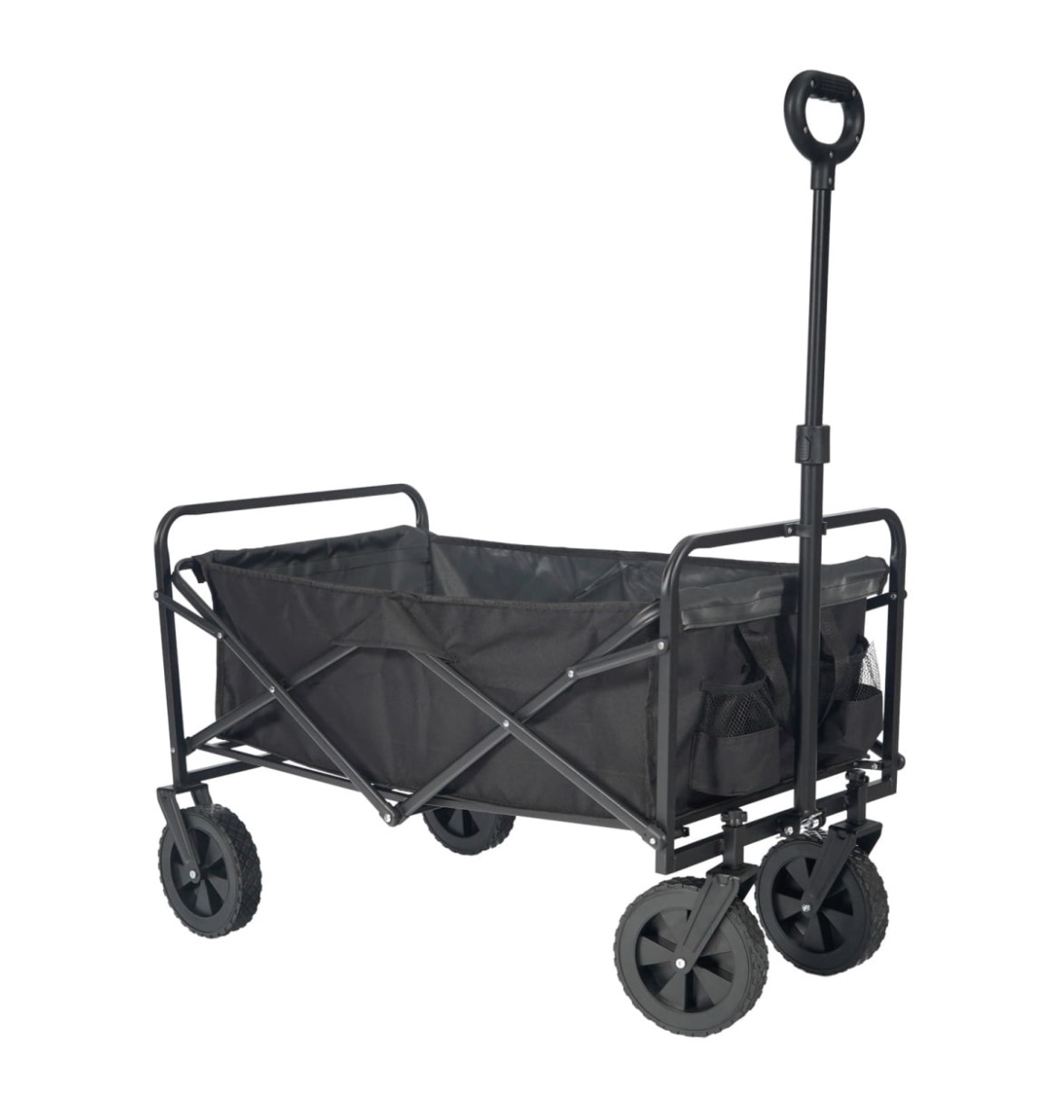 Compact folding wagon/trolley/cart 