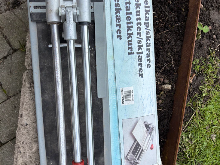 Kakelkap / kakelskärare