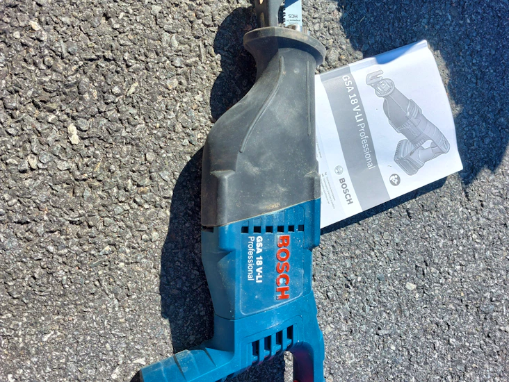 Bosch gsa professional tigersåg