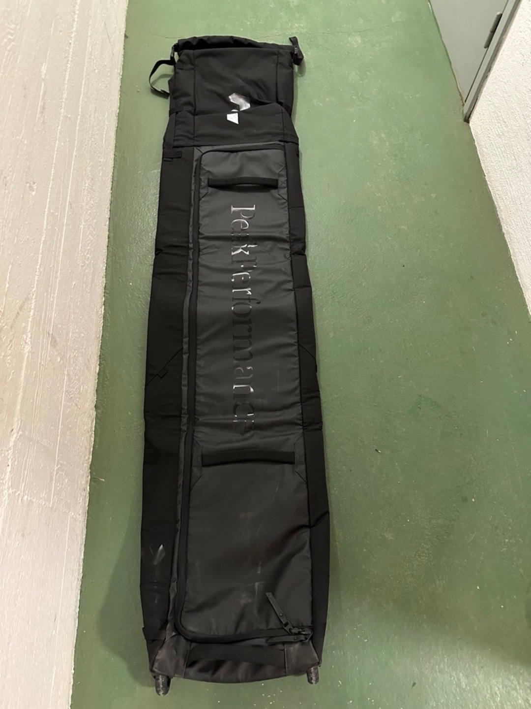 Peak performance ski bag