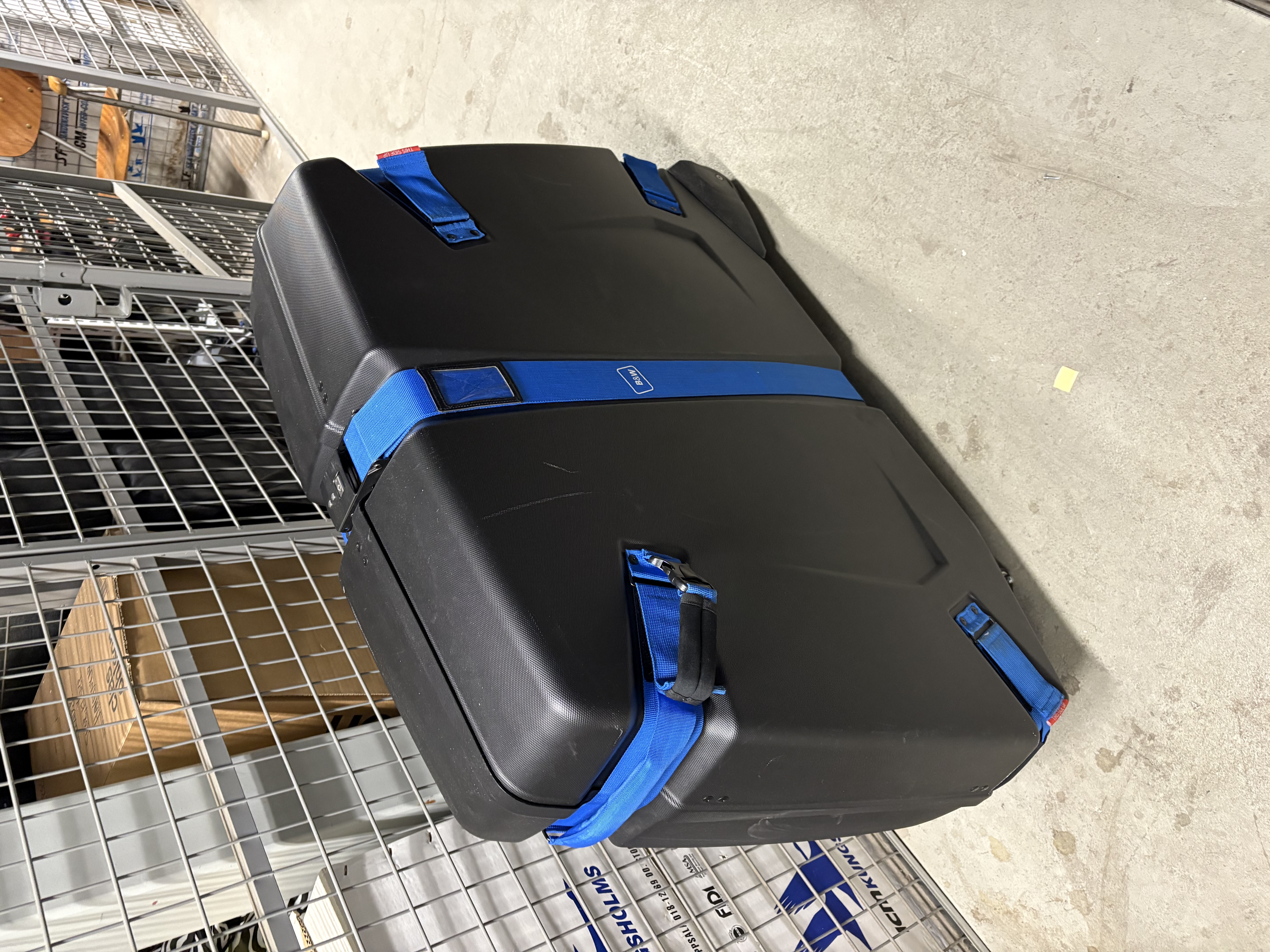 B&w bike box – cykeltransportväska för flyg och resa