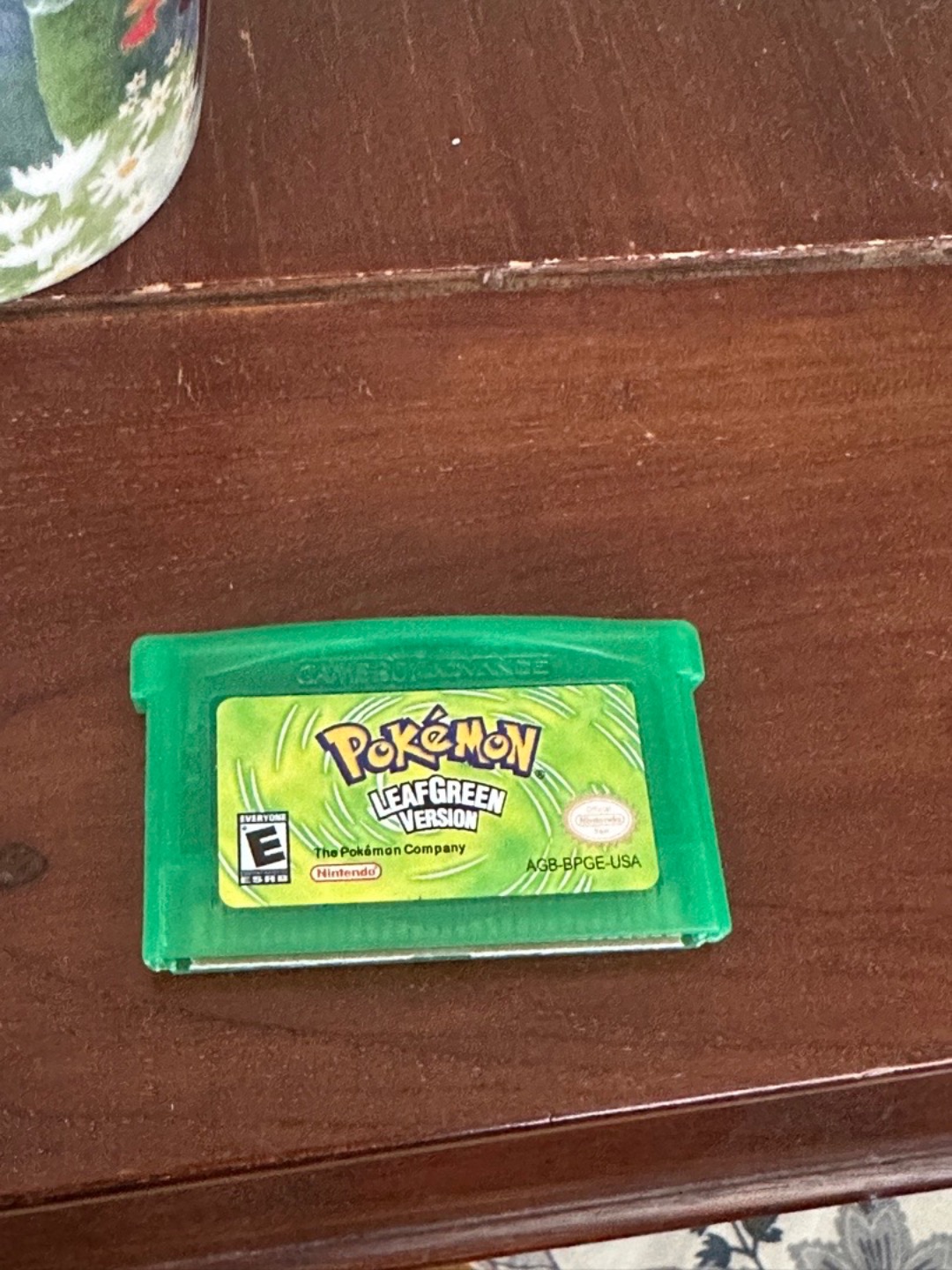 Pokemon leaf green