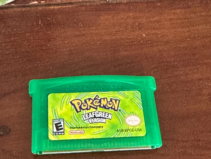 Pokemon leaf green