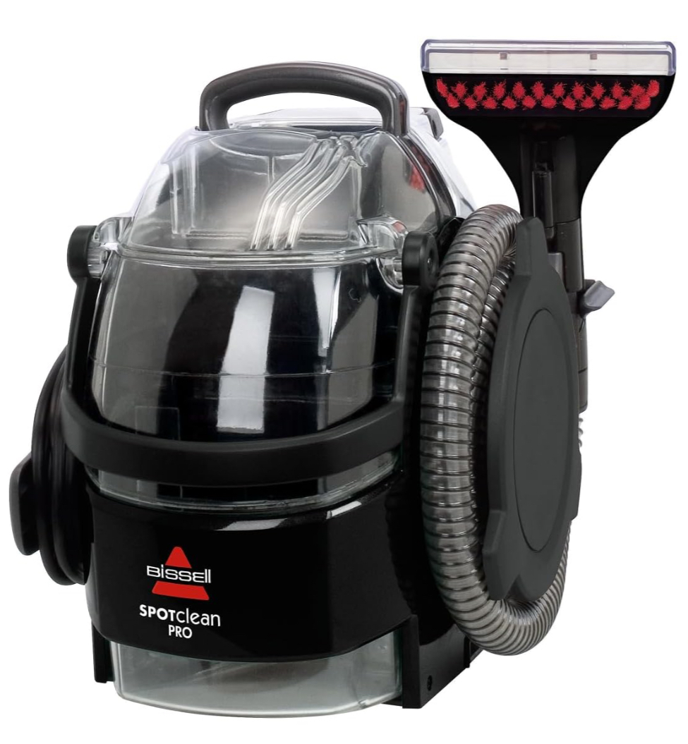 Bissell spotclean pro, carpet cleaner, portable spot cleaner 750w